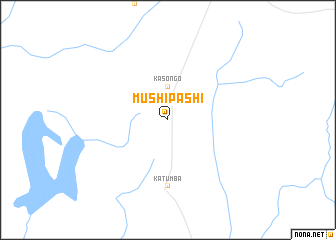 map of Mushipashi