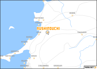 map of Mushirouchi