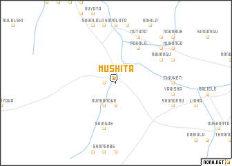 map of Mushita