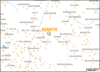 map of Mushite