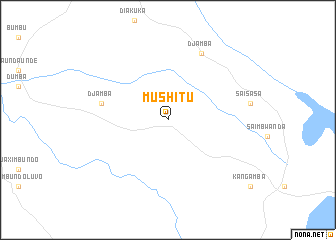 map of Mushitu