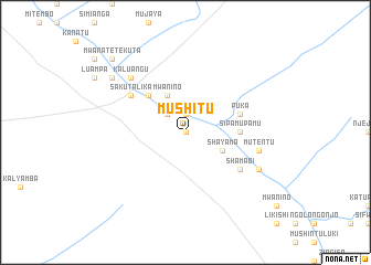 map of Mushitu