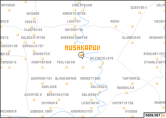 map of Mushkaruv