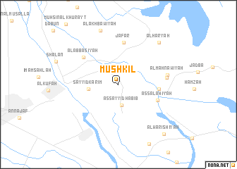 map of Mushkil