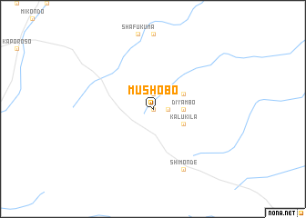 map of Mushobo