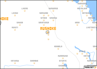 map of Mushoke