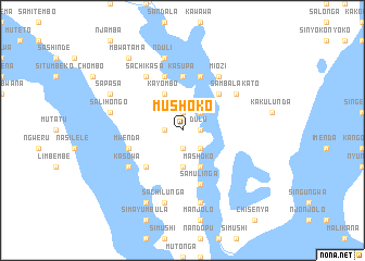 map of Mushoko