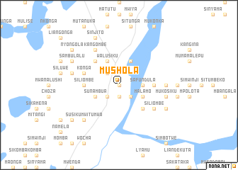 map of Mushola