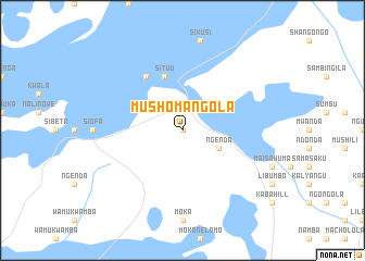 map of Mushomangola