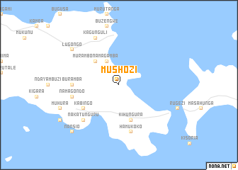 map of Mushozi