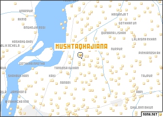 map of Mushtāq Hājiāna