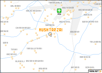 map of Mushtarzai