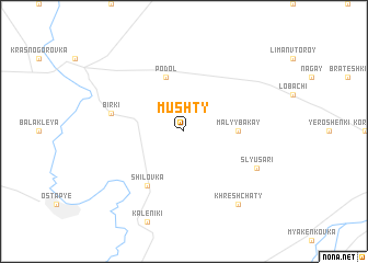 map of Mushty