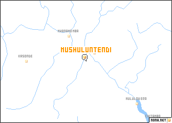 map of Mushuluntendi