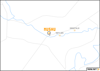 map of Mushu