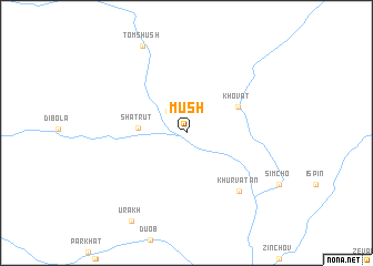 map of Mush