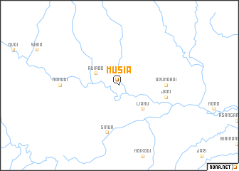 map of Musia