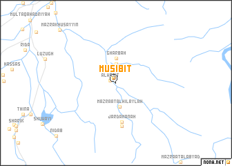 map of Musībit