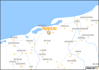 map of Musichi