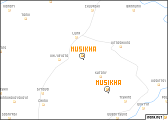 map of Musikha