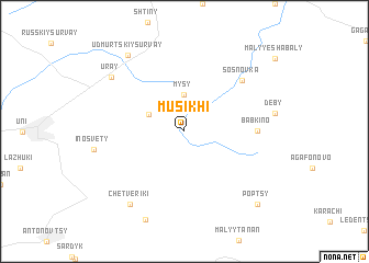 map of Musikhi