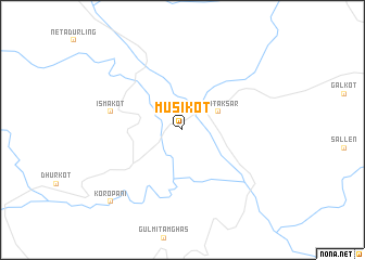 map of Musīkot