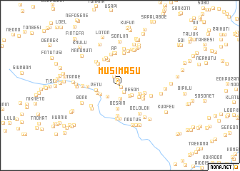 map of Musimasu