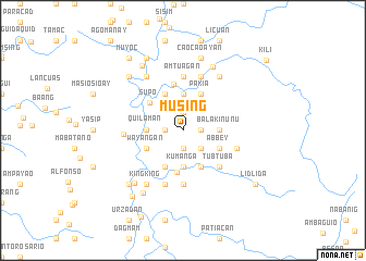 map of Musing