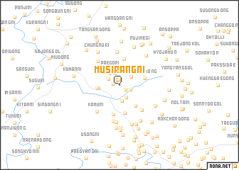 map of Musirang-ni