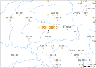 map of Musivanga