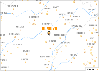 map of Musivya