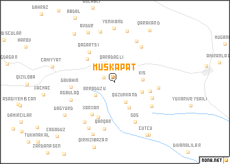 map of Müşkapat