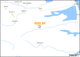 map of Muslaf