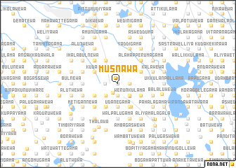 map of Musnawa