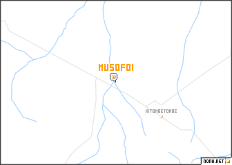 map of Musofoi