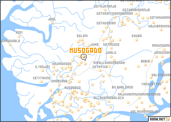 map of Muso Gado