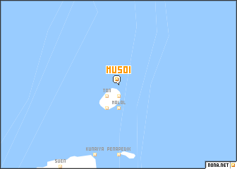 map of Musoi