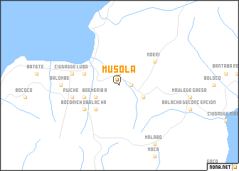 map of Musola