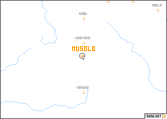 map of Musolo