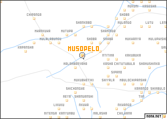 map of Musopelo