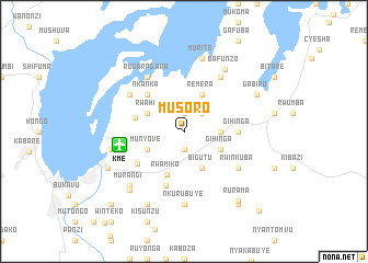 map of Musoro