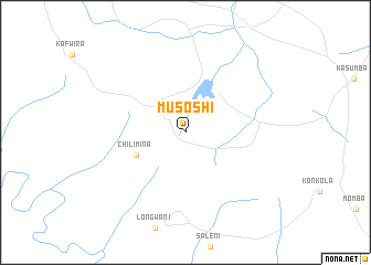 map of Musoshi