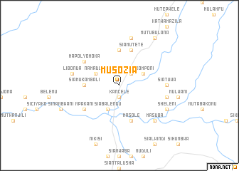 map of Musozia