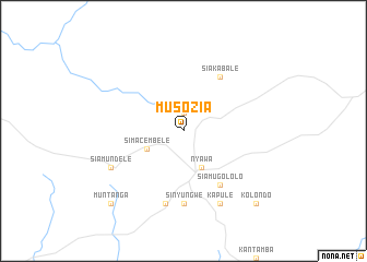 map of Musozia
