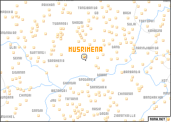 map of Musri Mena