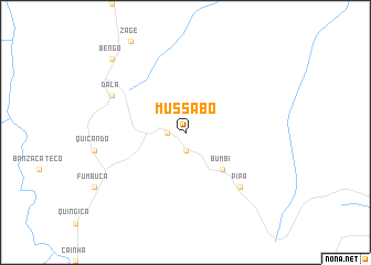 map of Mussabo
