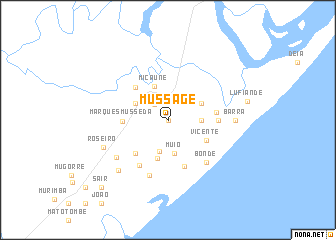 map of Mussage