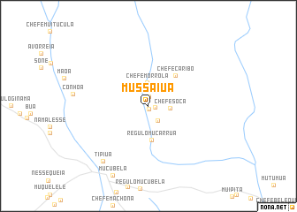 map of Mussaiua