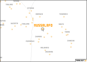 map of Mussalafo