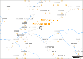 map of Mussalala